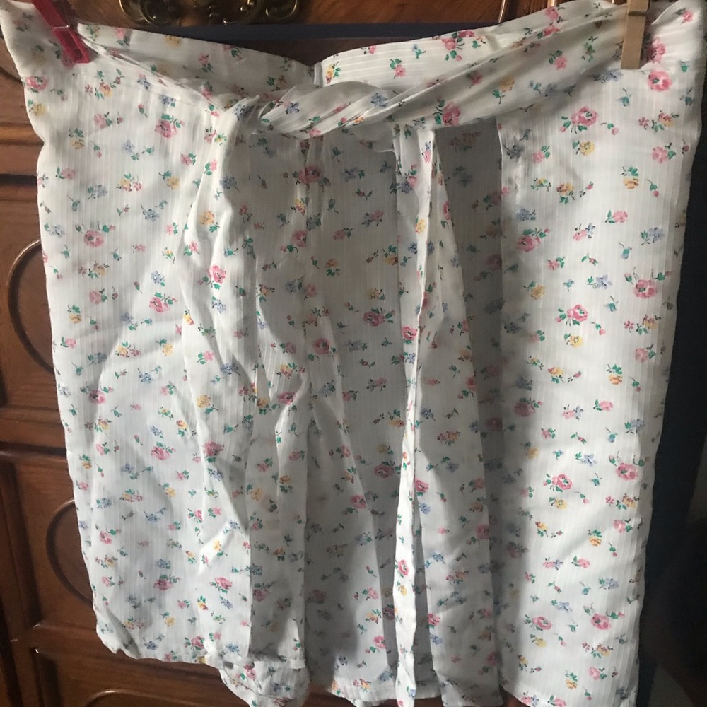 Wrap around shorts